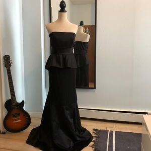 Vera Wang White David’s Bridal Gown